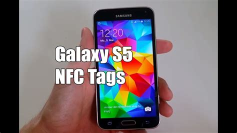 how to use nfc tags on galaxy s5|samsung galaxy s5 nfc switch.